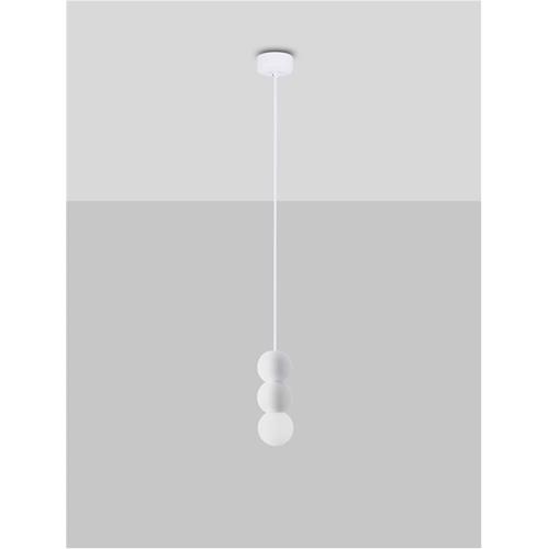 Sandy White Gypsum & Opal Glass  LED G9