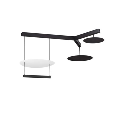 Triac Dimmable  Sandy Black & White Alum