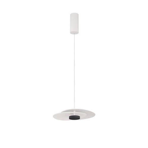 Triac Dimmable  Sandy White Aluminium  L