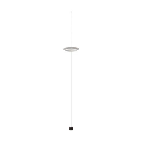 Touch Dimmable  Sandy White & Chrome Mir