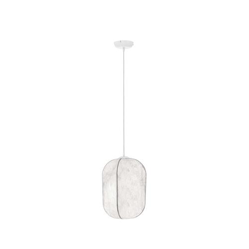 Sandy White Mulberry Silk  LED E27 1x12