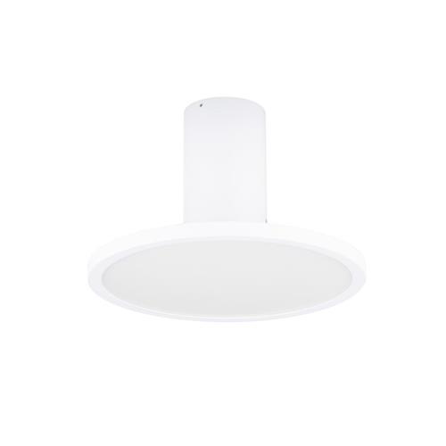 Sandy White Aluminium  LED 14 Watt 220-2