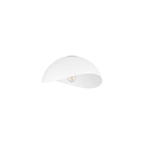 Sandy White Metal  LED E27 1x12Watt 100-