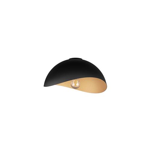 Sandy Black & Inner Gold Metal  LED E27