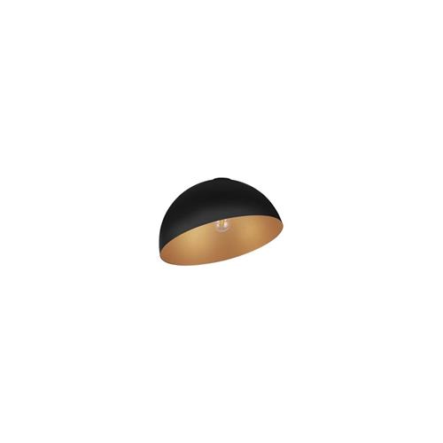 Sandy Black & Inner Gold Metal  LED E27