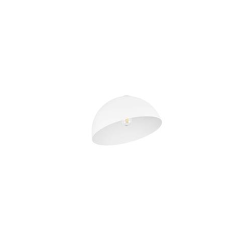 Sandy White Metal  LED E27 1x12Watt 100-