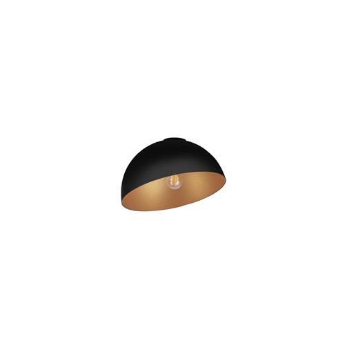 Sandy Black & Inner Gold Metal  LED E27