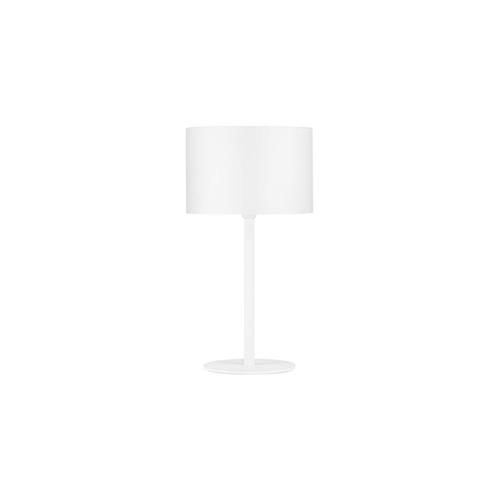 Sandy White Metal & Fabric  LED E27 1x12