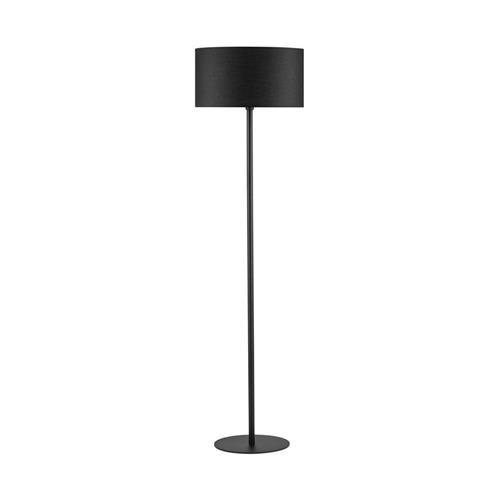 Sandy Black Metal & Fabric  LED E27 1x12