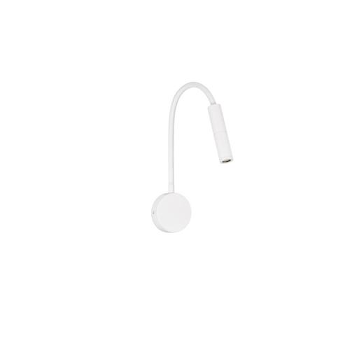 Sandy White Aluminium  LED 6 Watt 220-24