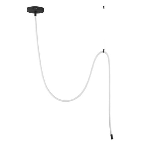 Triac Dimmable  Sandy Black Steel & Sili