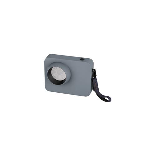 Touch Dimmable Bluish Gray Aluminium & S