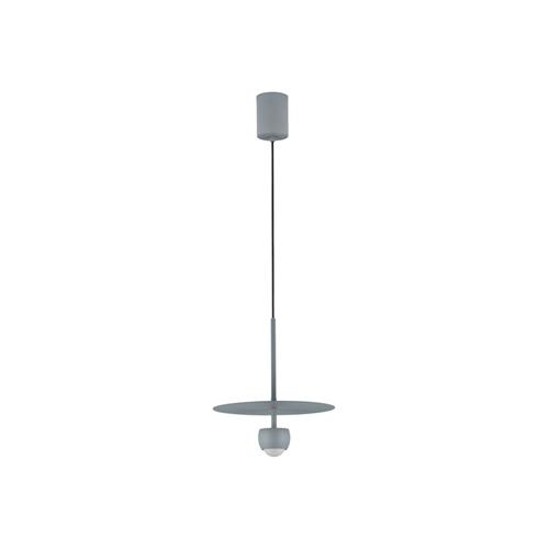 Sandy Bluish Gray Aluminium & Steel  LED