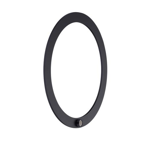 Sandy Black Aluminium & Acrylic LED 27 W