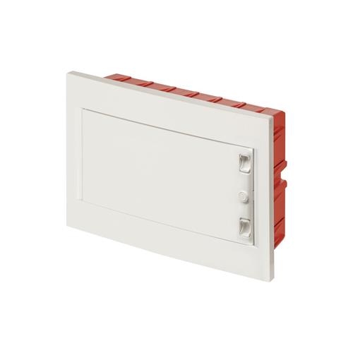 FLUSH MOUNT.MOD.ENCLOSURE IP40 18 MOD. W