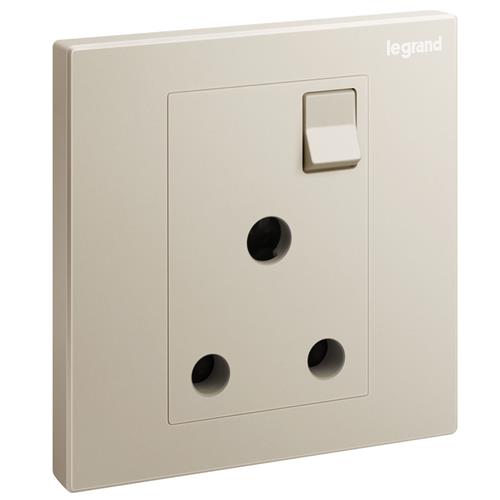CHAMP 1G BS 15A SWITCHED SOCKET