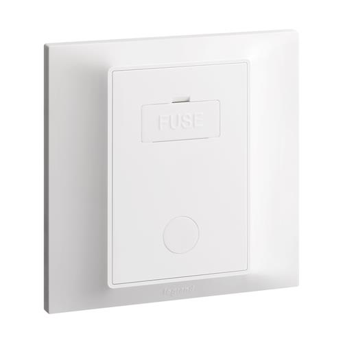 FUSED 13A DP UNSWITCHED+CORD O