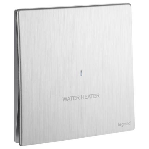 BA 1G 1W 20A DP WAT HEATER +LED