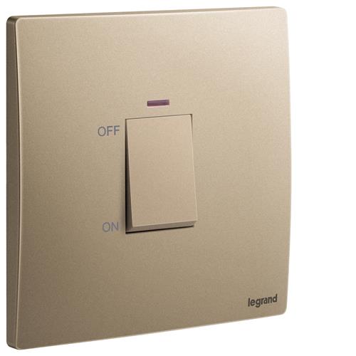 DB 1G 1W 45A DP SW W/INDIC HK