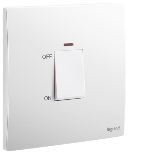 MW 1G 1W 45A DP SW W/INDIC HK