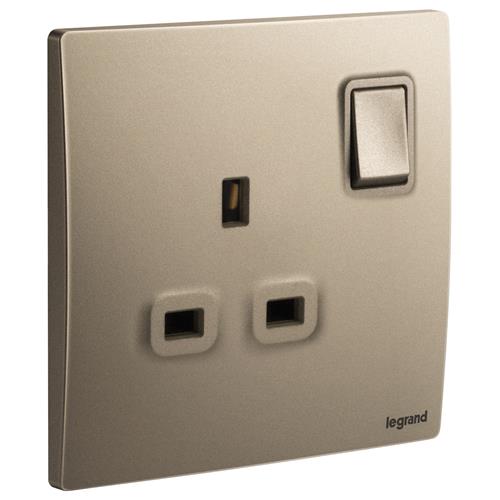 DB 1G  13A DP SWITCHED SOCKET