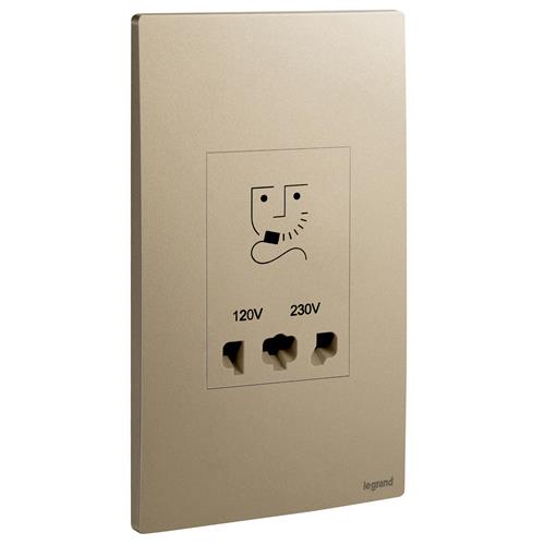 DB 2G SHAVER SOCKET