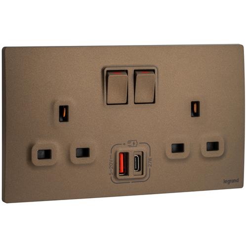 DB 2G  13A SP SW USB A+C 27WPD