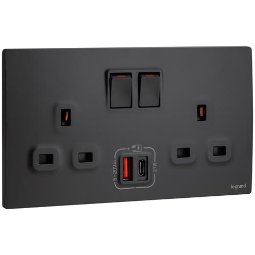 MB 2G  13A SP SW USB A+C 27WPD