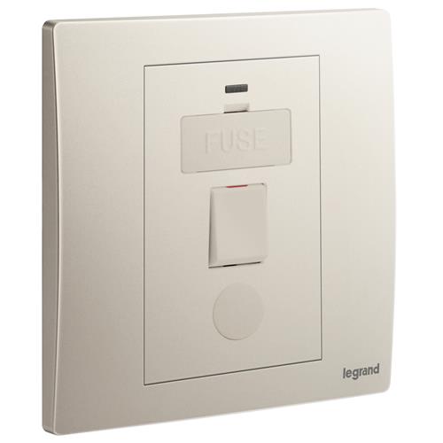 CH 13A SW FCU +CORD OUTLET +LED