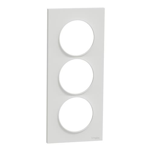 2M WHITE PLATE
