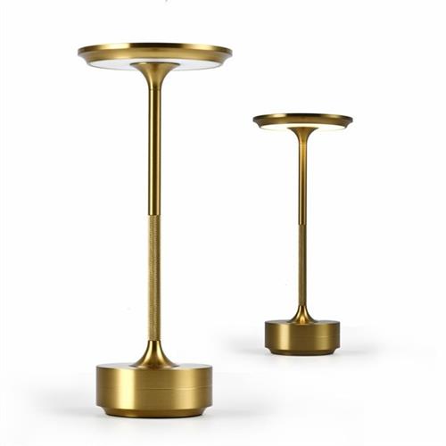 Berlin Gold Cordless Table Light 30K