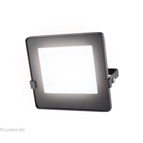 ECO FLOOD IP65 BLK 800LM 10W 4000K