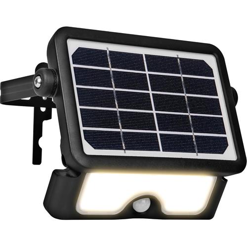 SOLAR GUARDIAN FLOODLIGHT BLK 5W 550LM 4