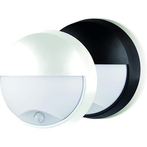 ECO ROUND BULKHEAD EYELID PIR IP54 400LM