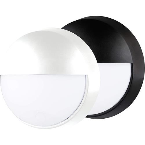 ECO ROUND BULKHEAD EYELID IP54 400LM 10W
