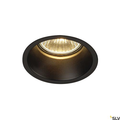 HORN QPAR51 DL black round