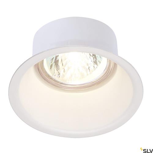 HORN QPAR51 DL white round