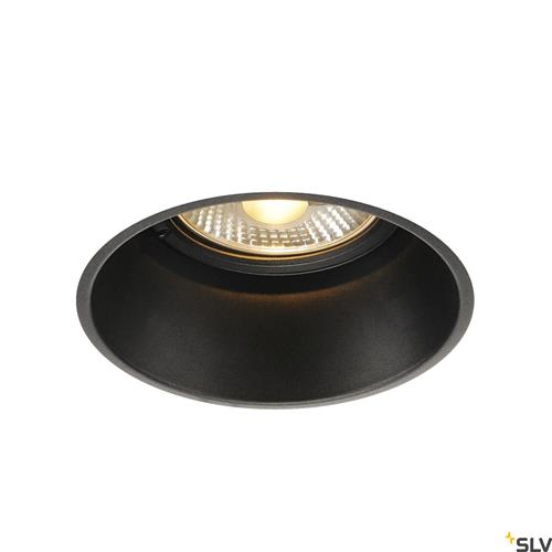HORN-T QPAR111 DL black round