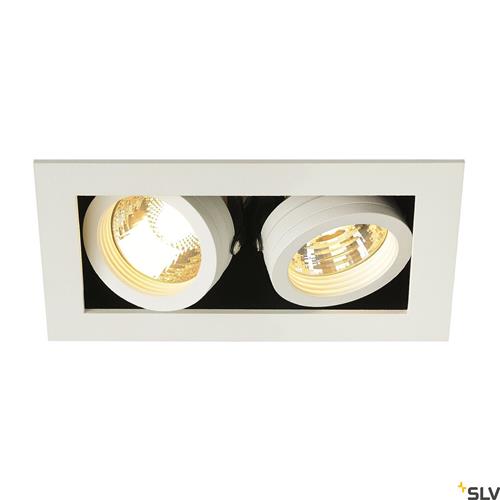 KADUX II QPAR51 DL white square