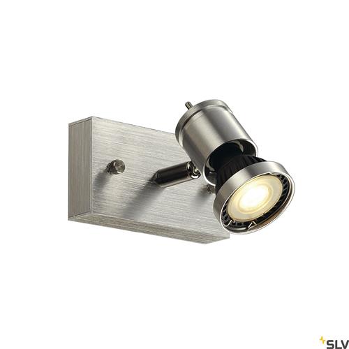 ASTO 1 wall and ceiling light, single-he