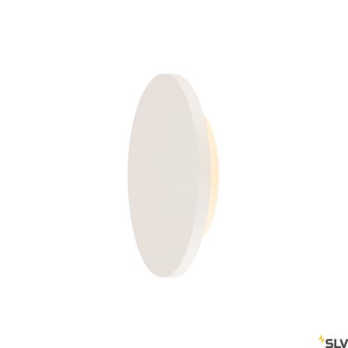 PLASTRA WL Shield round white