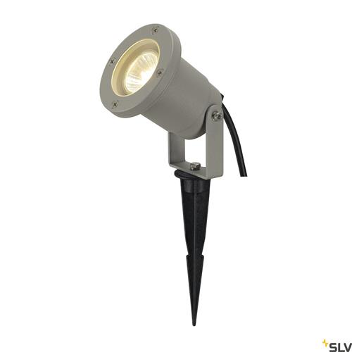 NAUTILUS QPAR51 SPIKE grey IP65 plug