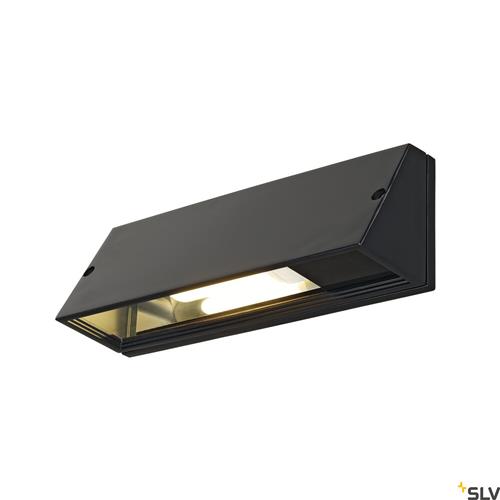 PEMA® WL E27 square IP44 black