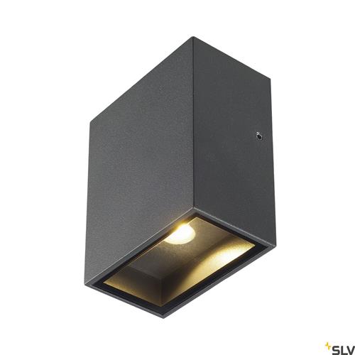 BIG QUAD WL anthracite 3000K IP44 110°