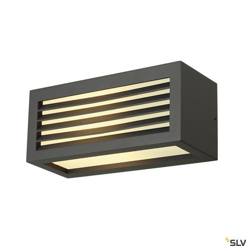 BOX-L E27 WL anthracite IP44