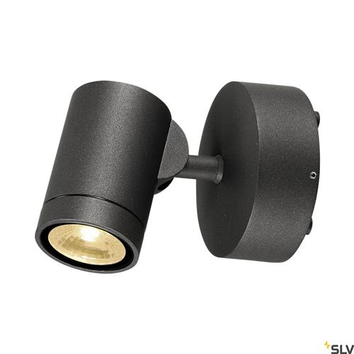 HELIA, outdoor wall light, single-headed