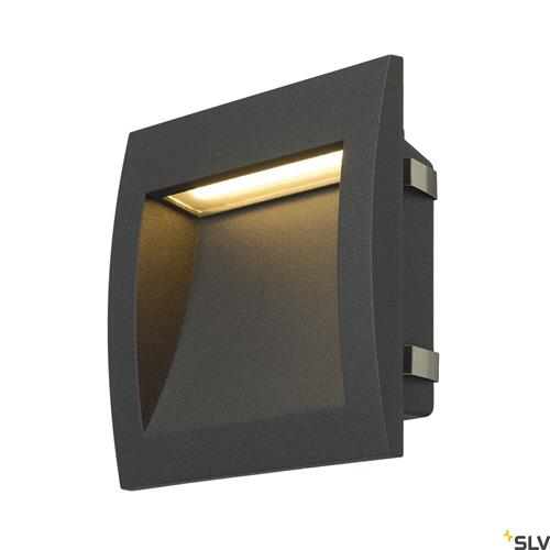 DOWNUNDER OUT LED L, outdoor recessed wa