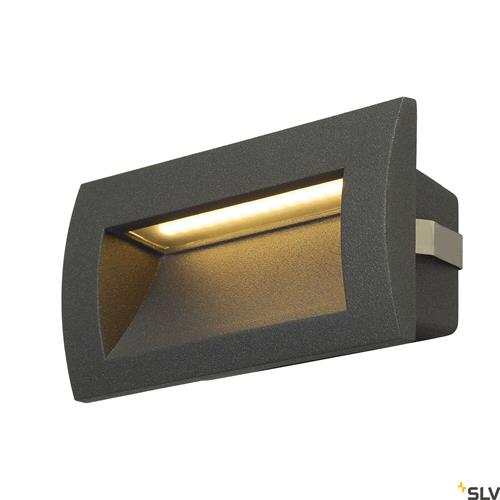 DOWNUNDER OUT LED M, outdoor recessed wa