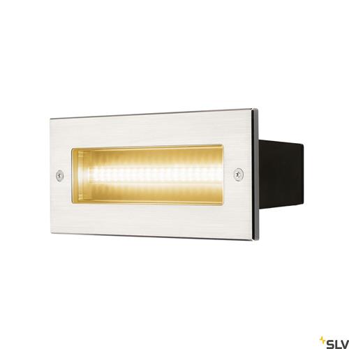 BRICK, outdoor recessed wall light, LED,