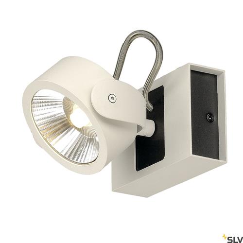 KALU SINGLE CW white/black 3000K 60°